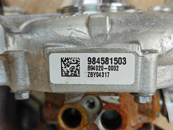 фото №9, Оригінальні турбіна turbosprężarka bmw 2.0i g23 g22 g20 g29 9845815 33km!