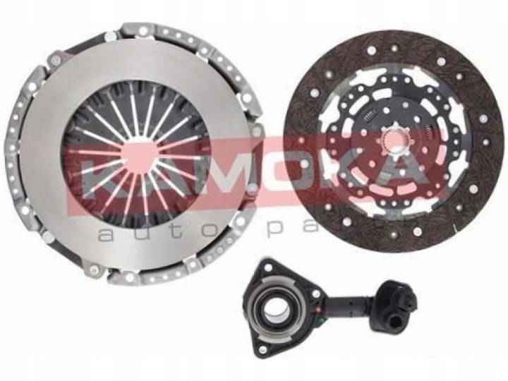 фото №2, Набор сцепления ford c-max i mk1 1.6 07-10