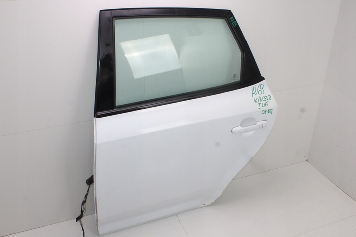 фото №3, Дверь левый зад kia ceed i рестайлинг 09-12r hb wd