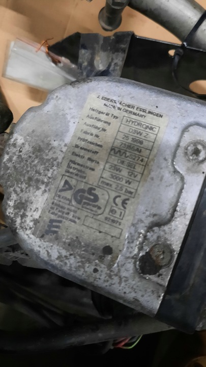 фото №5, Вебасто saab 93 2.2d