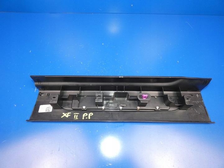 фото №2, Jaguar xf ii x260 накладка порогова планка порога праві перед