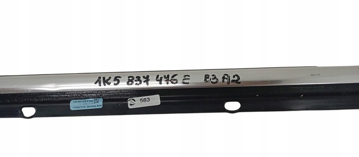 фото №6, Vw jetta golf vi 1k5 планка накладка дверь правая передняя 1k5837476e