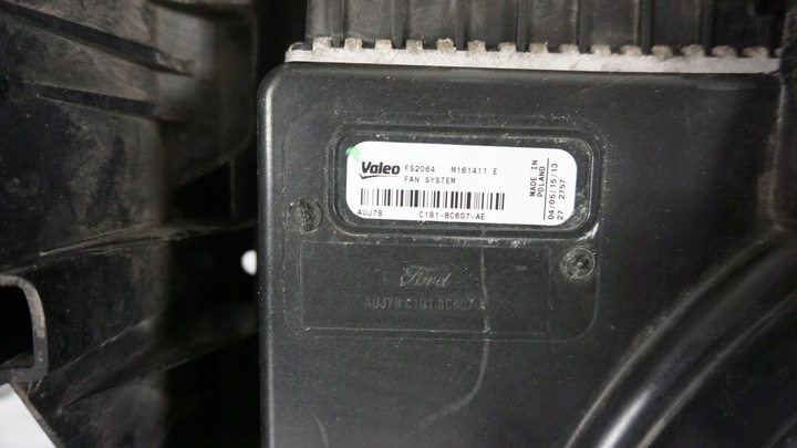 фото №12, Pas переднее балка усилитель перед ford b-max 12-17 dc 1.0 eb 1.0 ecoboost