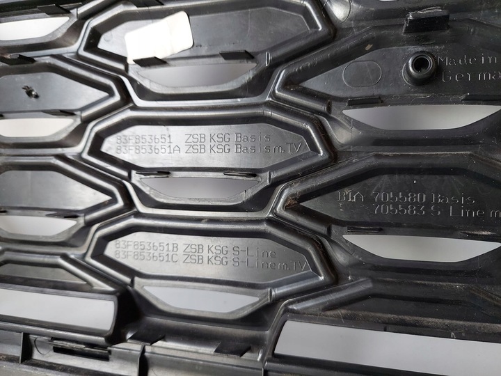 фото №9, Audi оригінальний номер 83f853651