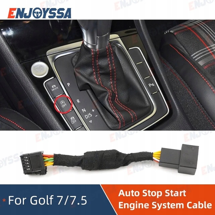 фото №7, Вимикач емулятор dezaktywacja старт сплав off golf 7 passat b8 arteon