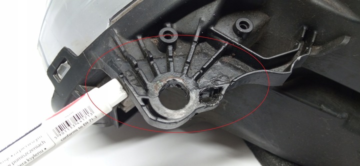 фото №12, Peugeot 208 i рестайлинг 15- лампа правая перед передняя линза+ led 9810805880