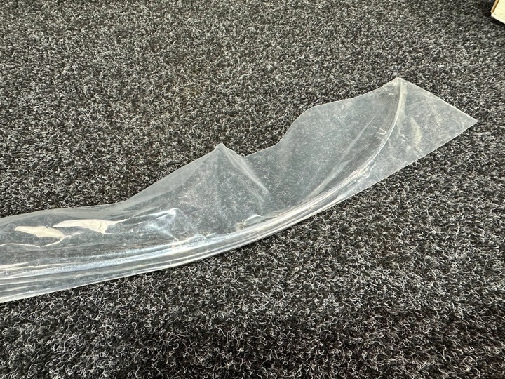 фото №5, Mercedes c клас w204 планка хром бампера зад задня a2048851521 нова