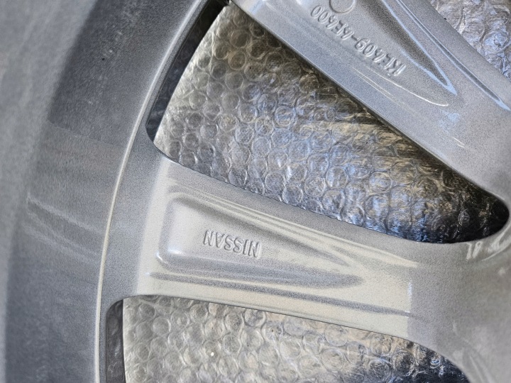 фото №10, Renault nissan диск 19 x7 et 40 5x114,3 ke409-4e400 новая оригинал штуки 2