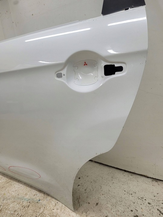 фото №6, Mitsubishi asx двері зад задні ліві fv