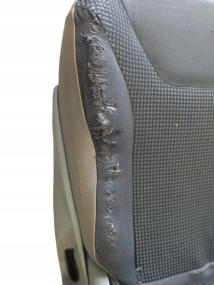 фото №5, Сидіння лівий водія renault trafic ii vivaro 08r