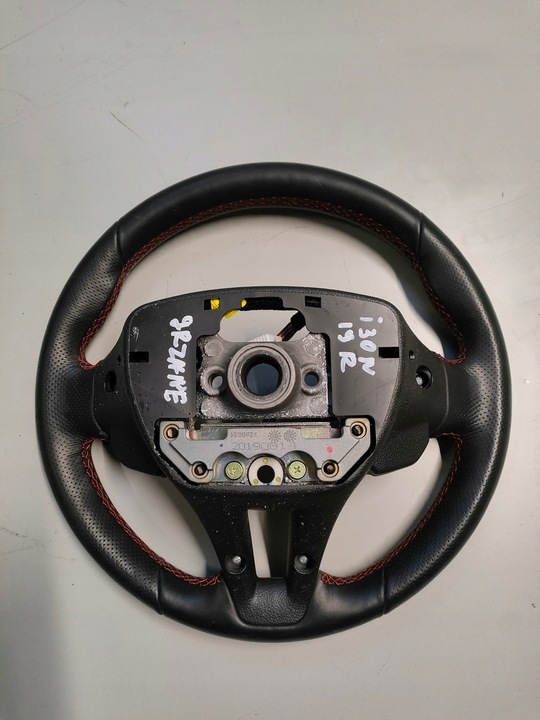 фото №8, Hyundai i30 n руль с подогревом