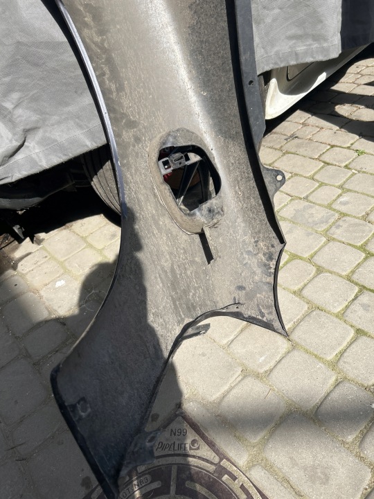 фото №6, Крило перед праве porsche boxster 986 l3az