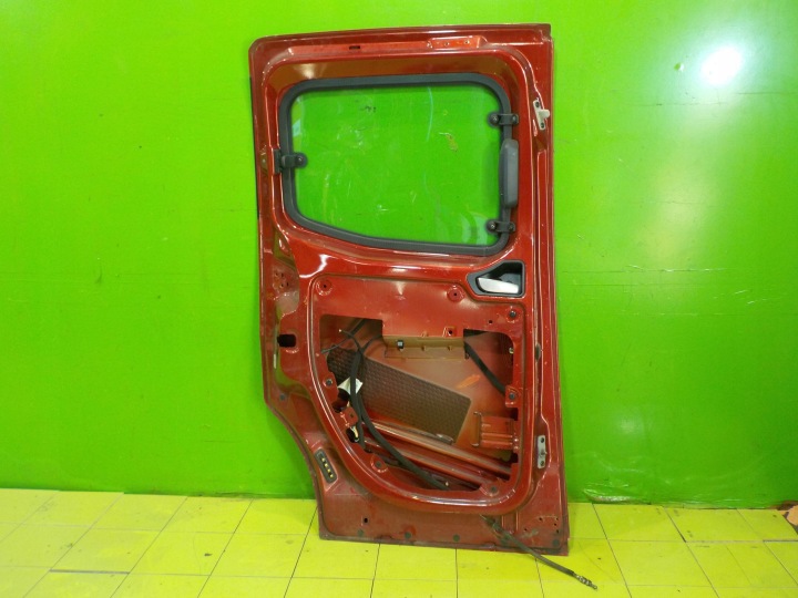фото №8, Fiat qubo fiorino bipper nemo 10r van двері ліві зсувні