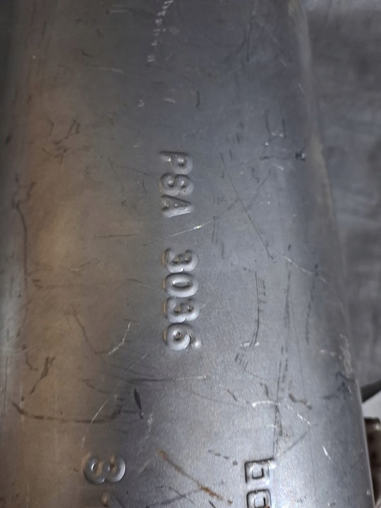 фото №11, Глушник кінцевий peugeot 206 1,9 дизель 1726.y2