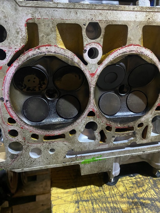 фото №14, Головка двигателя audi a3 a4 q5 tt vw golf 1.8 2.0tfsi