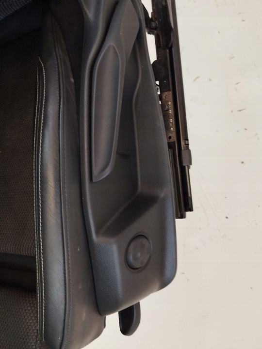 фото №9, Сидіння лівий перед водія audi a4 b9 s-line materiał-skóra комплектний !