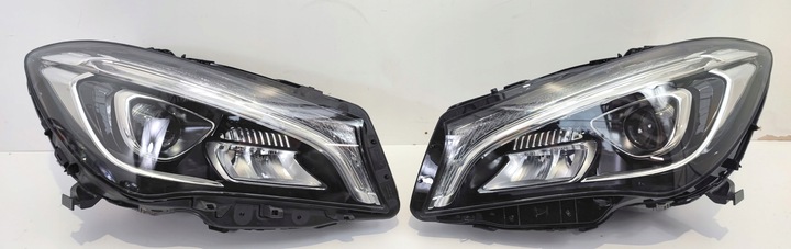 фото №7, Mercedes cla w117 рестайлинг лампа левая led high performance