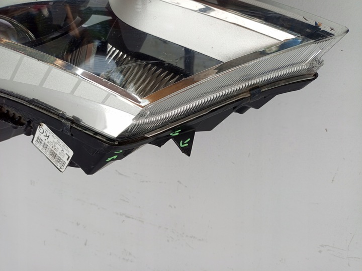 фото №9, Honda civic ix рестайлинг 15- лампа передняя левая левый перед 33150-tv0-g416-m1 ÷