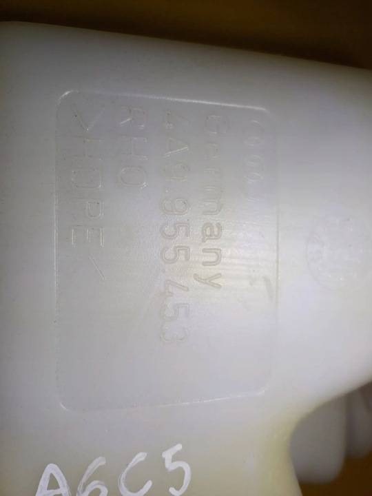 фото №6, Бачок жидкости омывателя audi a6 c5 / a6 c4/ 80 b4 4a9955453 nr35