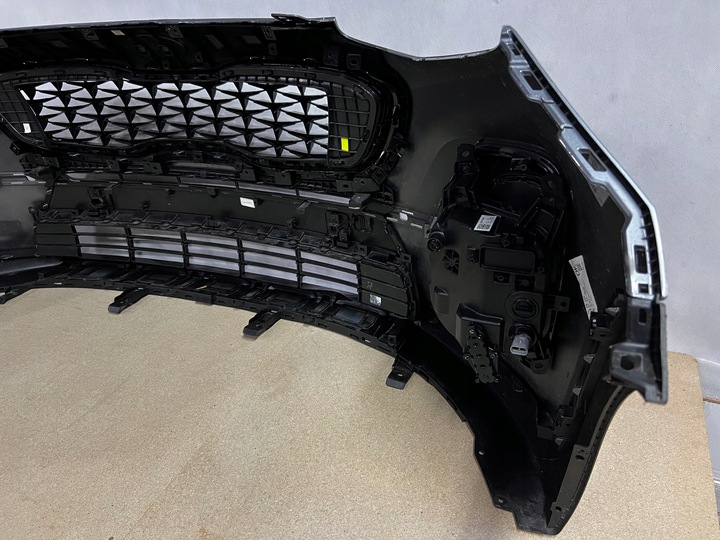 фото №9, Kia sportage iv рестайлинг бампер переднее gt line 18-21r led drl pdc