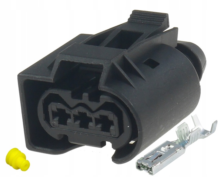 фото №1, Kostal 3pin slk 2,8 соединитель штекер mercedes датчик