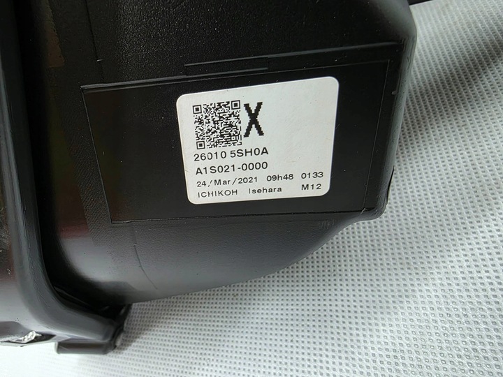 фото №9, Nissan leaf ii 2 лампа перед передняя правая линза led европа 260105sh0a