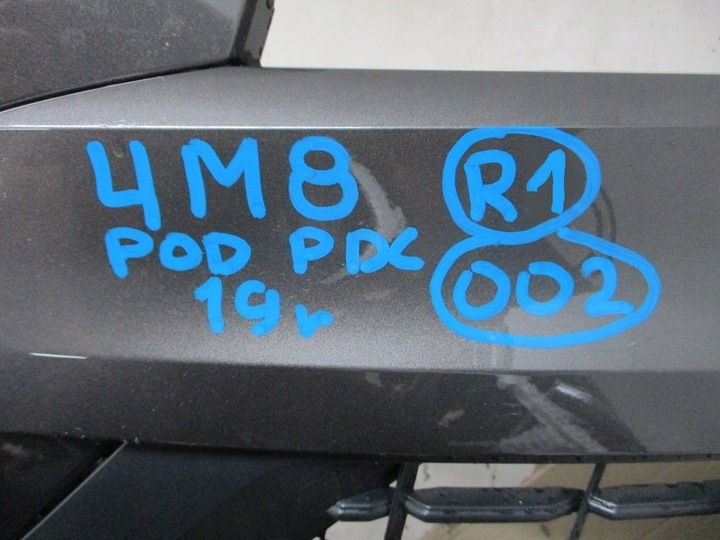 фото №7, Бампер audi q8 4m8 pod радар pod pdc перед голый