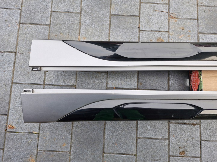 фото №2, Bmw x2 f39 накладка порог планка пороговая правая м-пакет