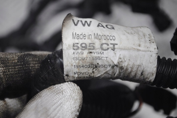 фото №8, Установка джгут двигуна 03d971595ct skoda fabia ii hb 1.2 htp