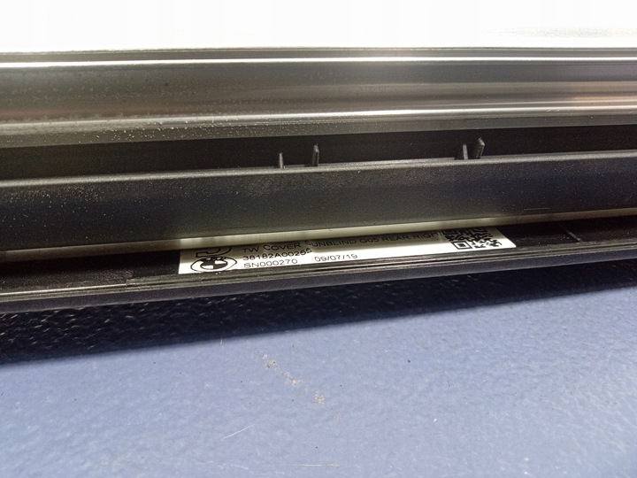 фото №8, Bmw x5 g05 f95 ролета скла бічної зад права