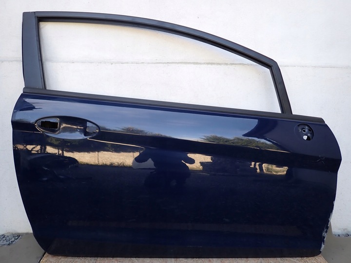 фото №1, Дверь правые ford fiesta 3d 3 дверь mk7 vii 2008-