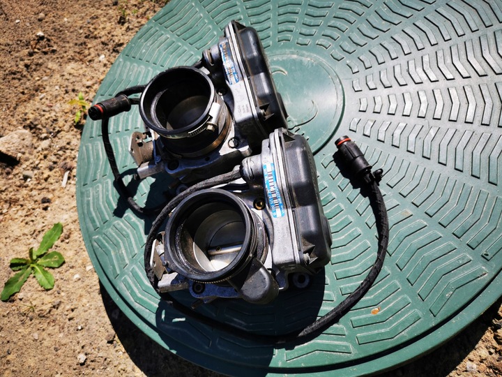 фото №8, Дросельна заслінка mercedes w124 m111 1,8 2,0 w202 clk a208 c200 e200 0001419125