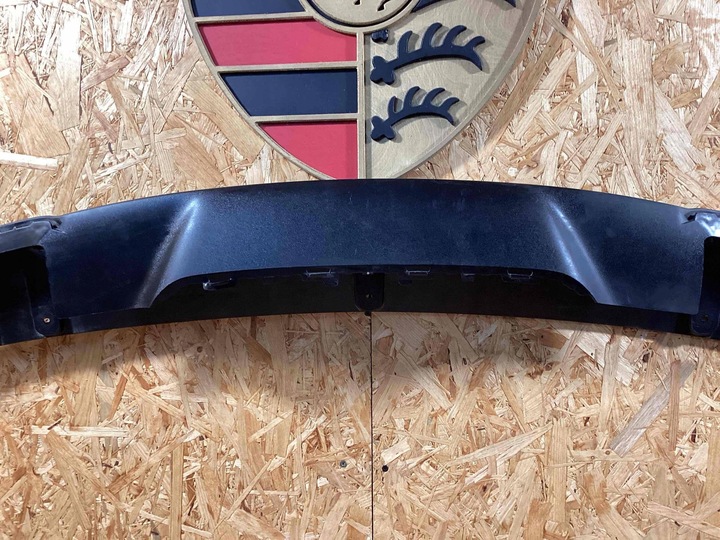 фото №7, Porsche taycan turbo / sport design спойлер бампера перед 9j1807541a