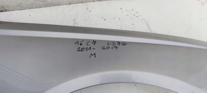 фото №16, Крыло правый перед audi a6 c7 lz7g 2011-2017