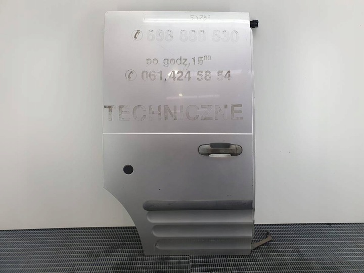 фото №1, Дверь зад сдвижные правые ford transit connect mk1