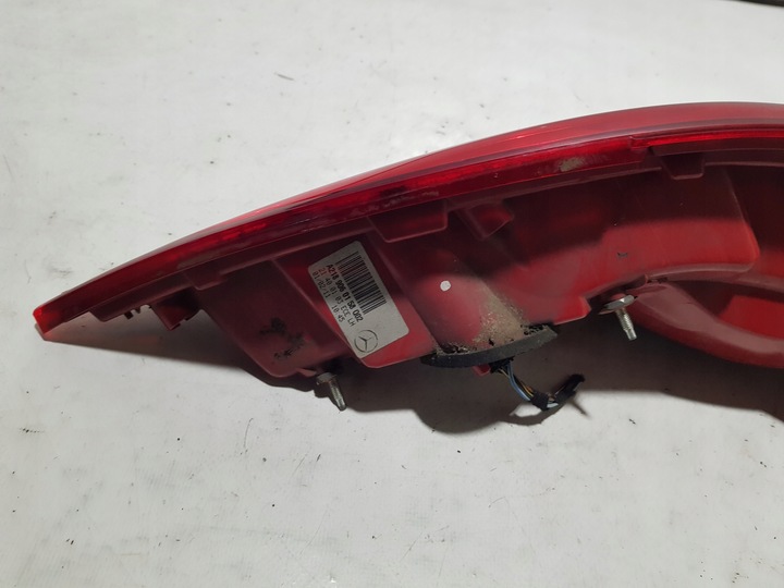 фото №12, Mercedes cls w218 x218 sedan універсал shooting гальмівний лампа лівий зад задня