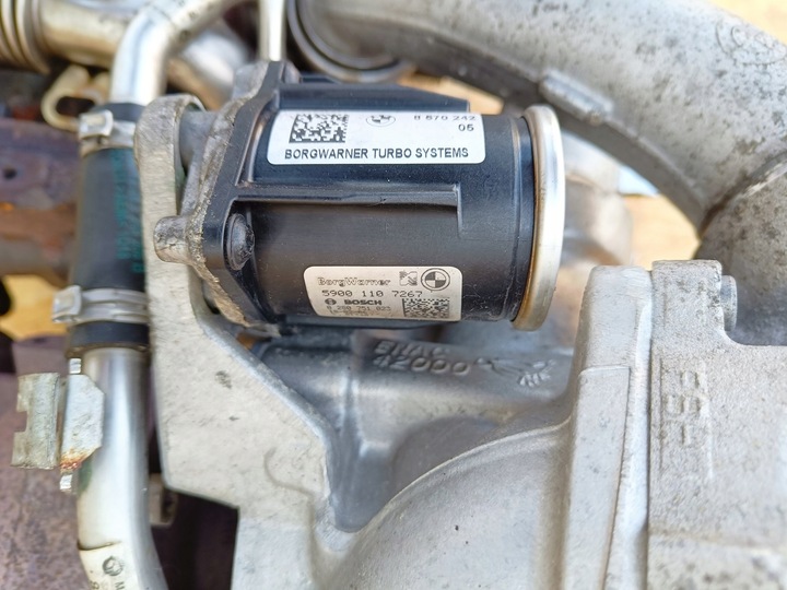 фото №6, Bmw g11 g30 turbo турбонагнітач турбіна 4.0d b57 320km 8570242 8570240