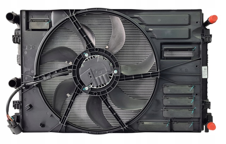 фото №1, Радіатор вентилятор skoda octavia iv superb iii