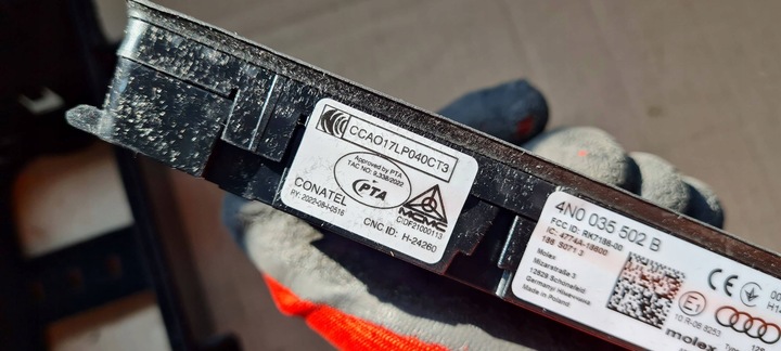 фото №6, Sq8 4m rsq8 q8 зарядний пристрій заряджання indukcyjnego 4m8864981a 4n0035502b