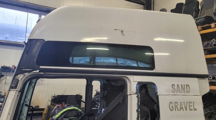 фото №3, Man tga tgx glob крыша xxl кабины кабина бежевая обивка новый модель