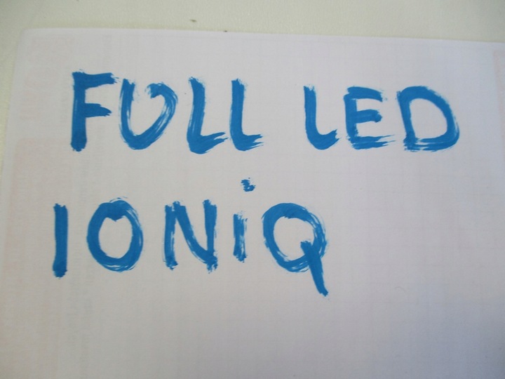 фото №7, Лампа лампы полный led hyundai ioniq рестайлинг передняя