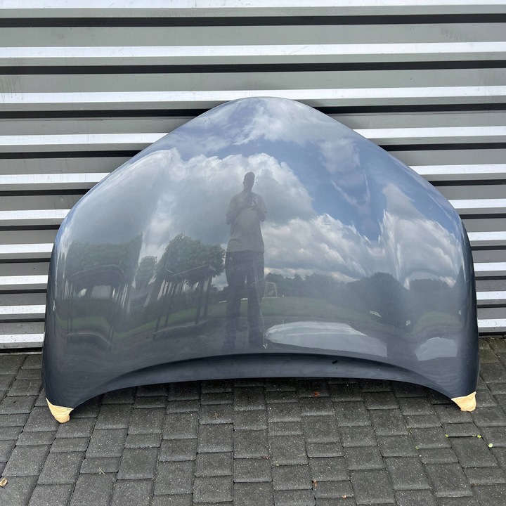 фото №1, Toyota c-hr i капот крышка двигателя