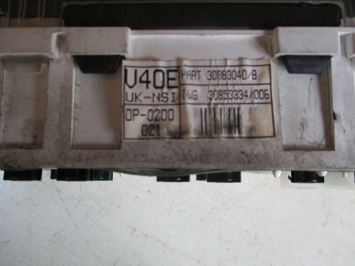 фото №5, 58/4 спідометр  1.9 td volvo s40 v40 99r. 30883040b