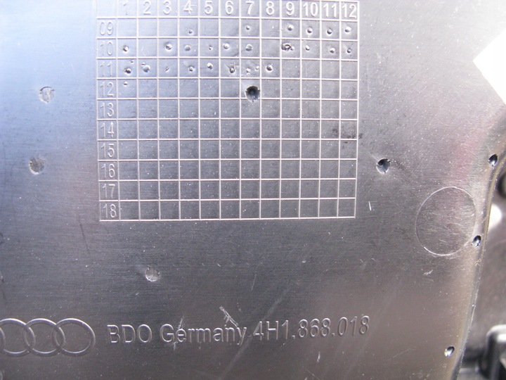 фото №6, Audi a8 4h d4 чёрный обшивка двери двери перед 4h1868017;4h1868018.