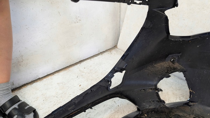 фото №14, Mercedes s класс w223 a223 amg 6pdc бампер перед переднее a2238851001