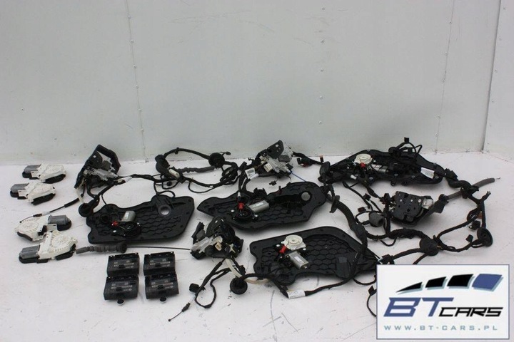 фото №7, Audi a8 доводчик дверь натяжители доводчик 4h0 4h1837016e 4h1837015e 4h0839