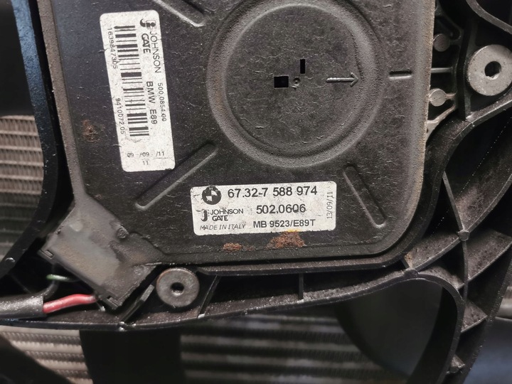 фото №11, Bmw x1 e84 2.0d pas переднее усилитель n47d20c