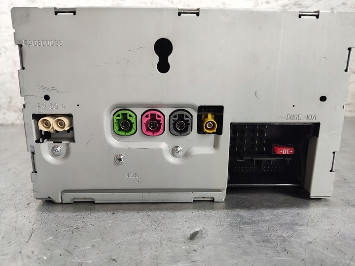 фото №8, Mercedes c клас w204 радіо навігація a2049003211