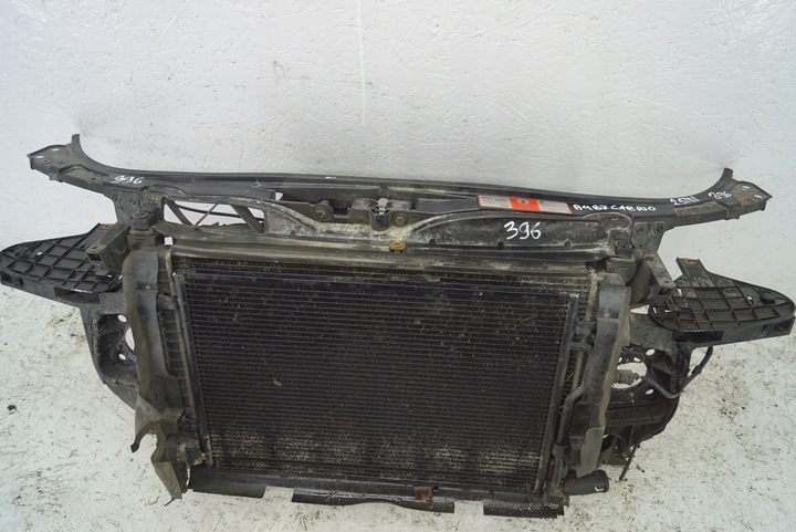 фото №10, Pas переднее радиатор audi a4 b7 cabrio 2.5 tdi au