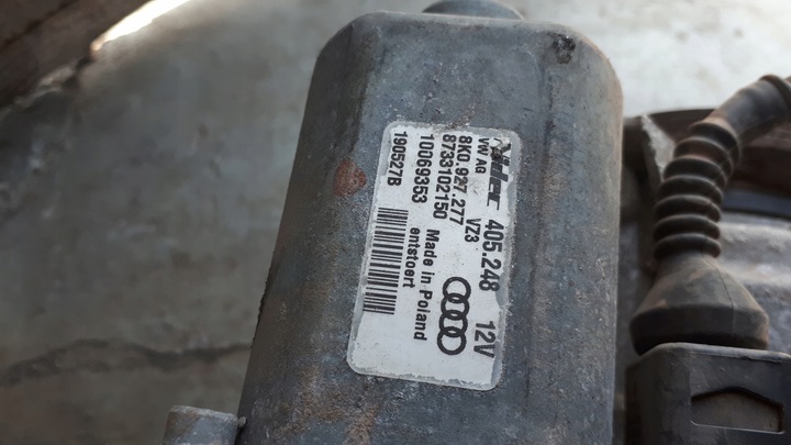 фото №10, S4 b9 a4 8w мост зад задний 3.0 tfsi 0d3500043 sdp